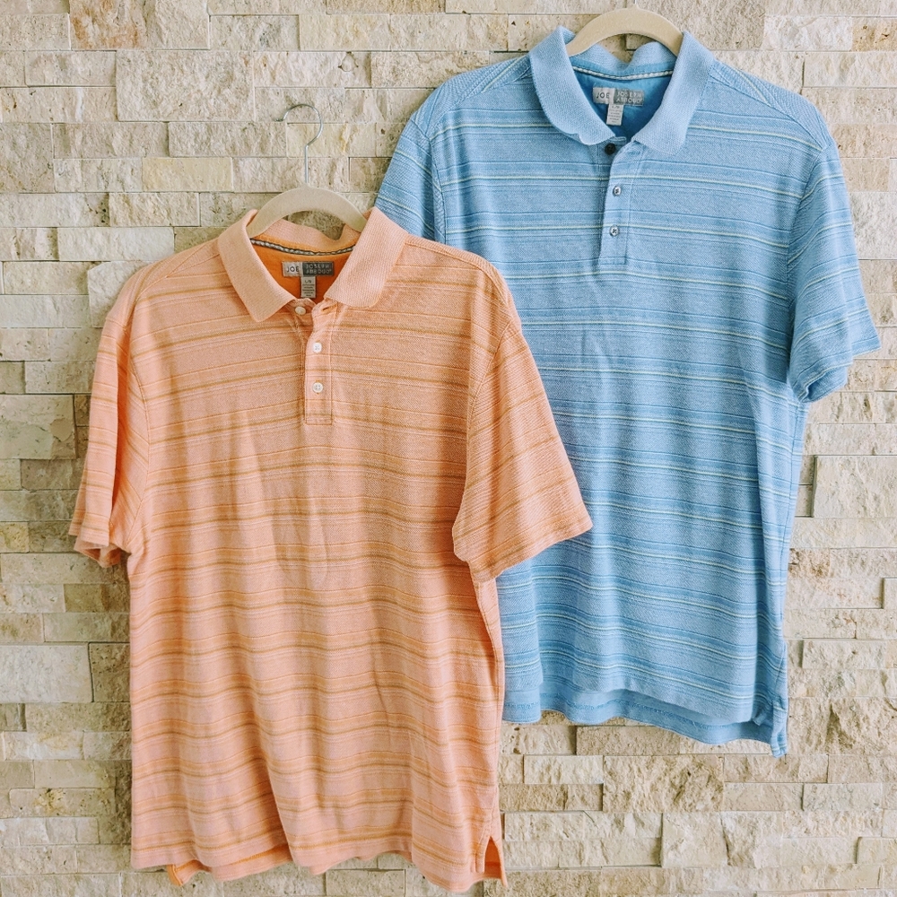 Joseph Abboud polo set L